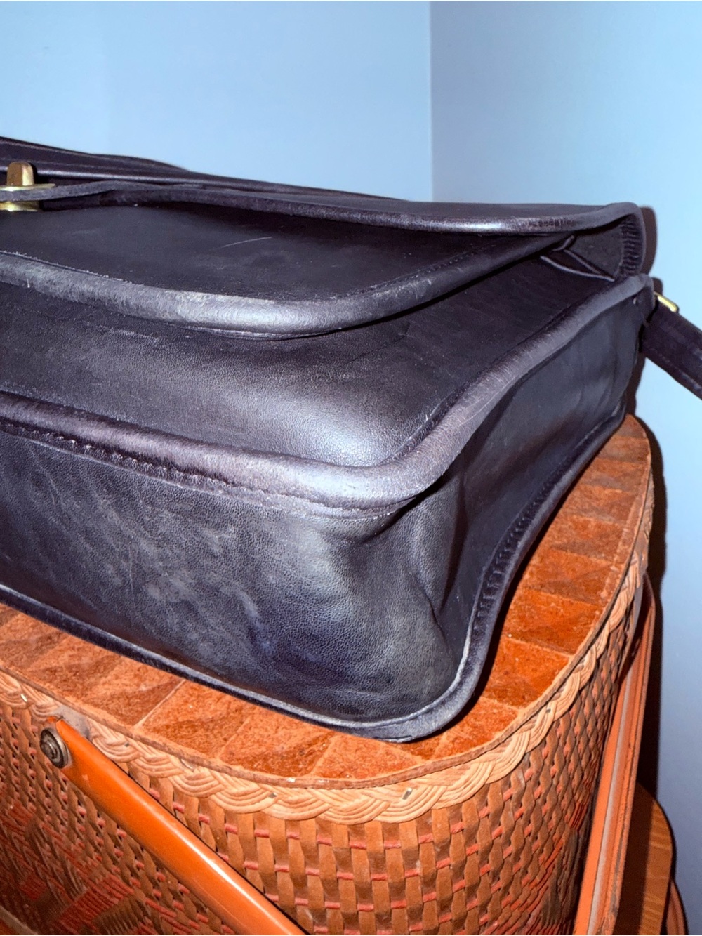 Vintage Coach Metropolitan Brief - Picture 7 of 16